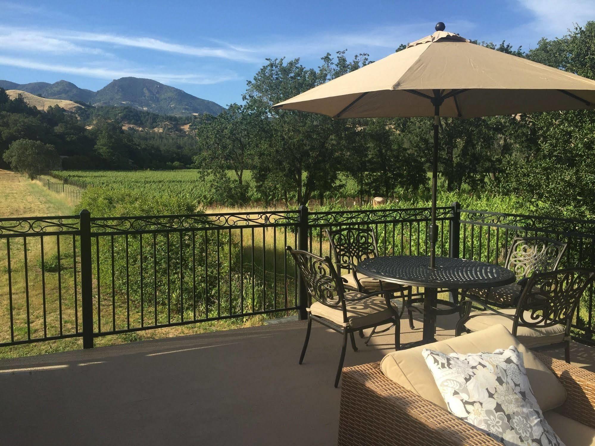 Villa Mimosa Calistoga Exteriör bild
