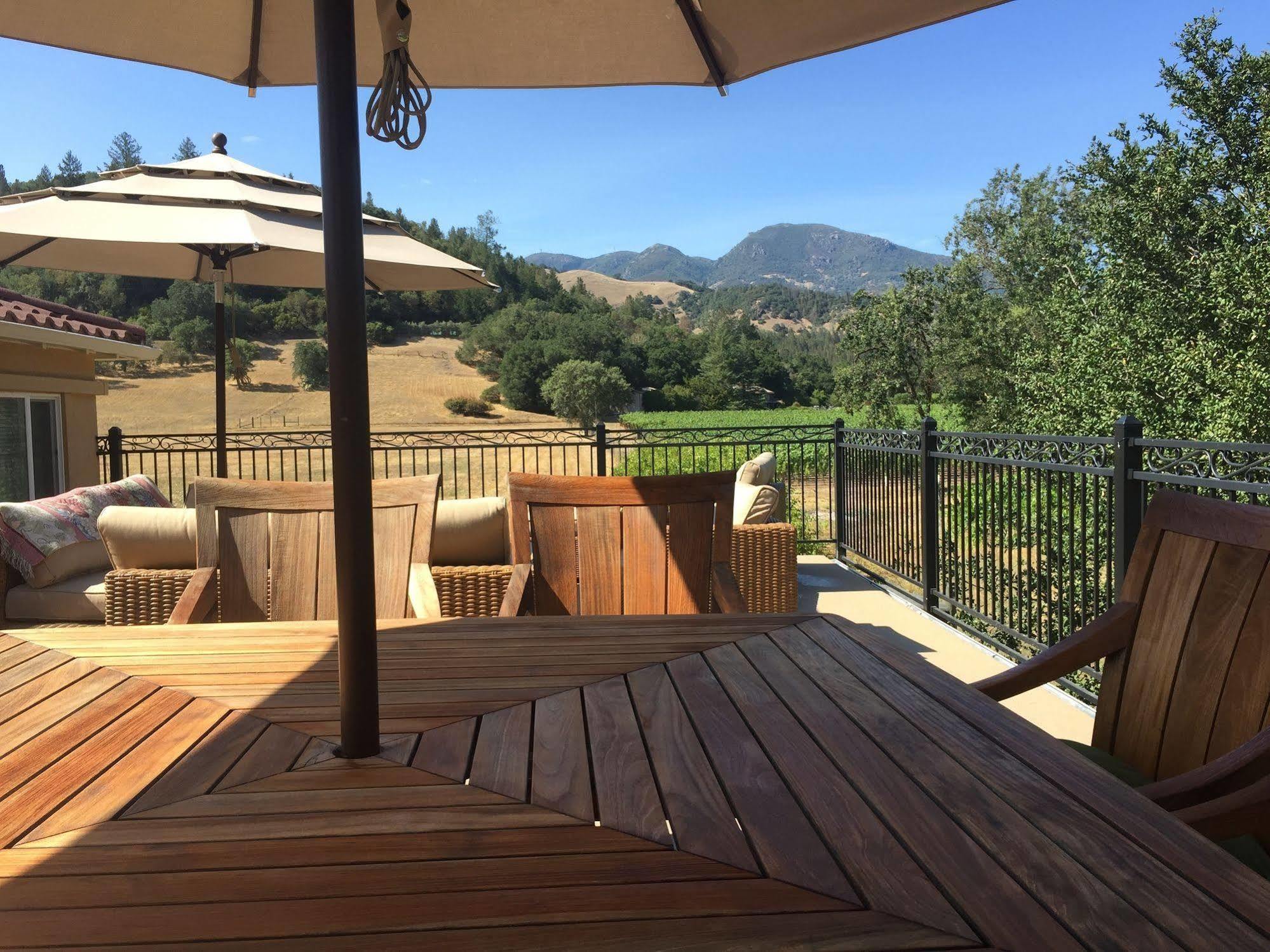 Villa Mimosa Calistoga Exteriör bild