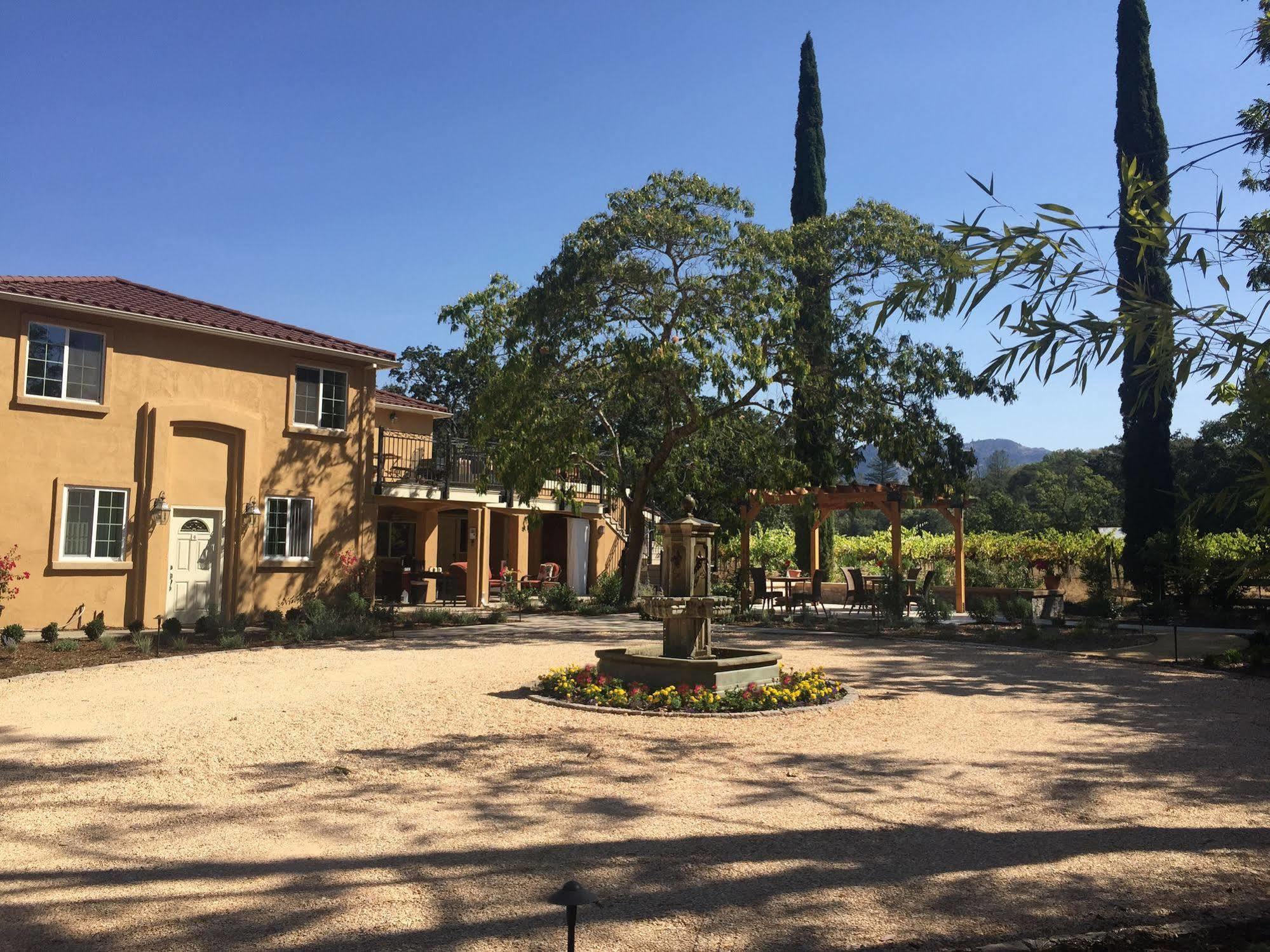 Villa Mimosa Calistoga Exteriör bild